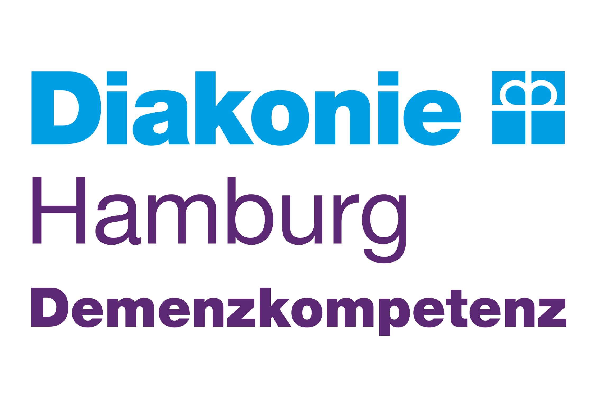 Logo der Demenzkompetenz Diakonie Hamburg